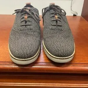 Cole Haan | Shoes | Cole Haan Brown Knit Oxfords | Poshmark display picture 1